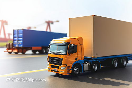 商品货物运输 现代经济的大动脉