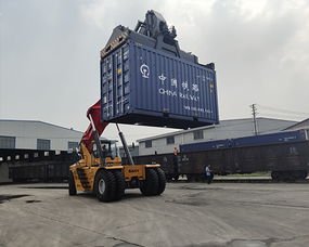 上海铁路货运服务 高效、安全、便捷的货物运输选择