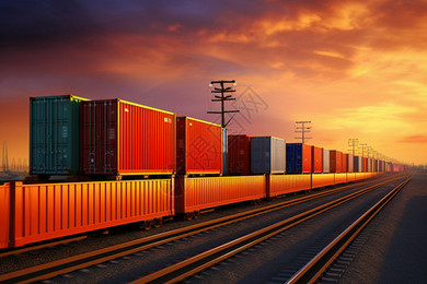 铁路集装箱货物运输 高效可靠的现代物流解决方案